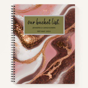 Our Bucket List Notebook