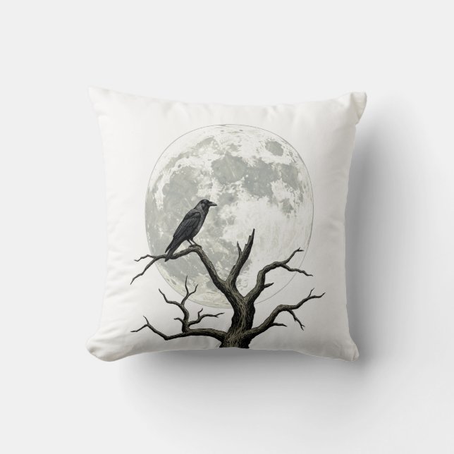 our Canvas, Your Style: Everyday Prints with  Throw Pillow (Front)