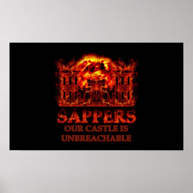 Our Castle in Unbreachable Poster (Front)