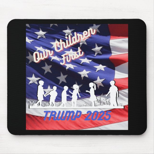 Our Children 1st Dt 2025  Mouse Pad (Front)