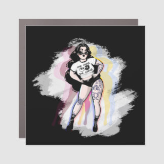 Our Choice 72 Car Magnet