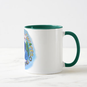 "Our Choices" Recycle, Reuse, Reduce Earth Mug