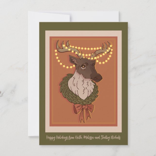 Our Christmas Cards (Front)