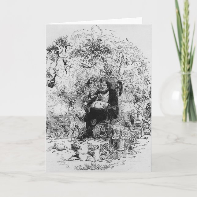 Our Christmas Dream Holiday Card (Front)