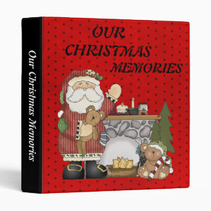 OUR CHRISTMAS, MEMORIES Binder