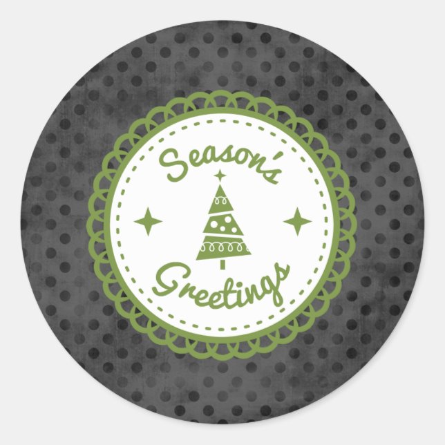 Our Christmas Stickers (2) (Front)