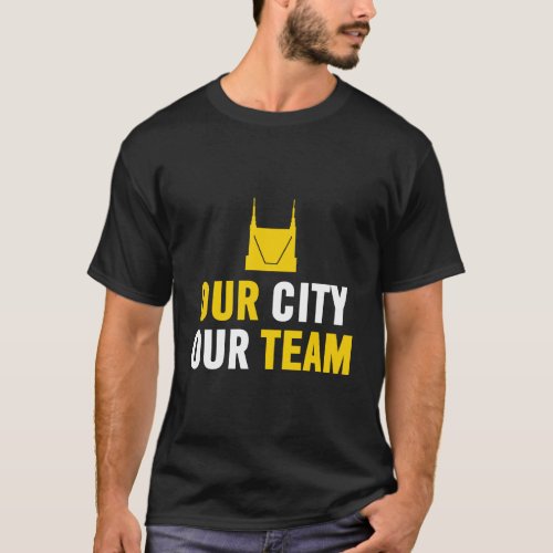 Our City Our Team Sc Fan Spiritwear Nashville Socc T_Shirt