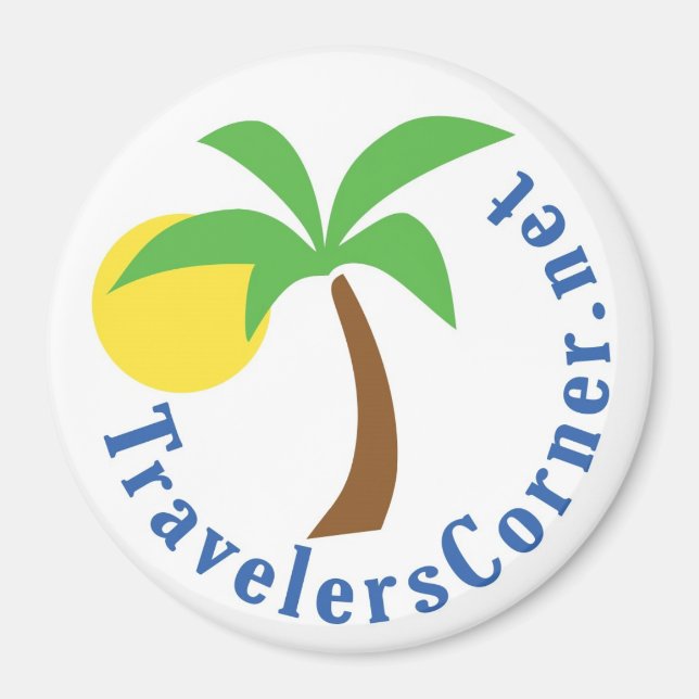 Our Colorful Kitchen Magnet (Front)