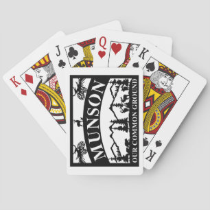 Our Common Ground Poker Cards
