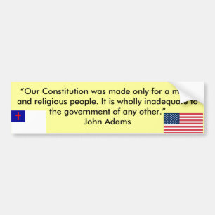 "Our Constitution" Bumper Sticker