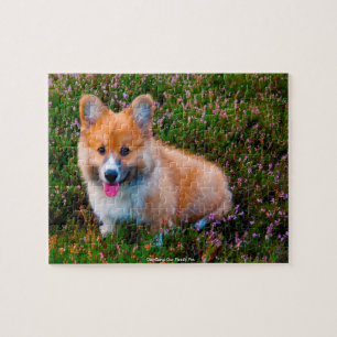 Our Corgi Our Family Pet Jigsaw Puzzle