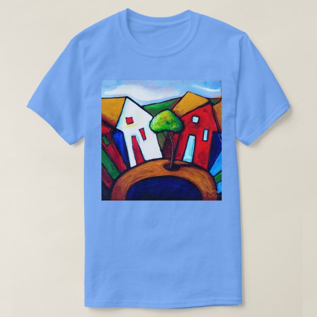 OUR CUL DE SAC  T-Shirt (Design Front)