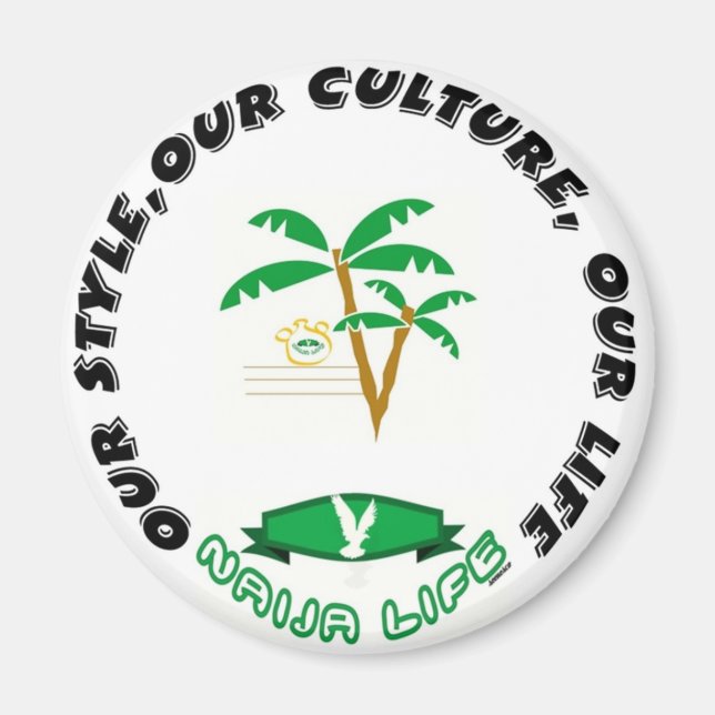 our culture magnet (Front)