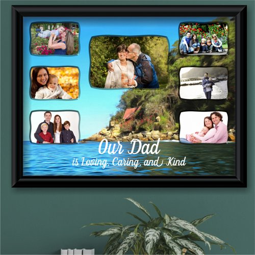 Our Dad 0758 Art Print
