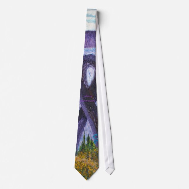 OUR DAILY ACHES & PAINS WITH... NECK TIE (Front)