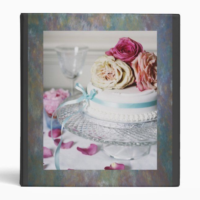 Our Day Wedding Album 3 Ring Binder (Front)