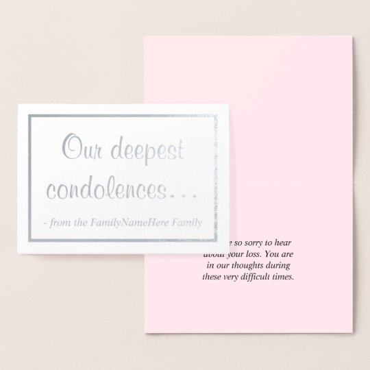 Loss of Father - Condolences Sympathy Card | Zazzle.com