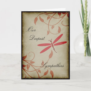 Our Deepest Sympathies Card