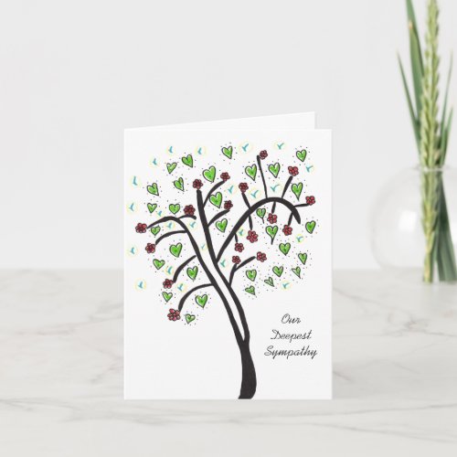 Our Deepest Sympathy Card