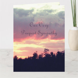 Our Deepest Sympathy Card