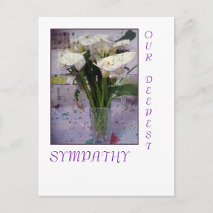 Our Deepest Sympathy Postcard