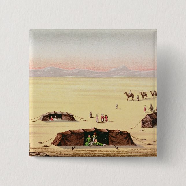 Our Desert Camp Button (Front)