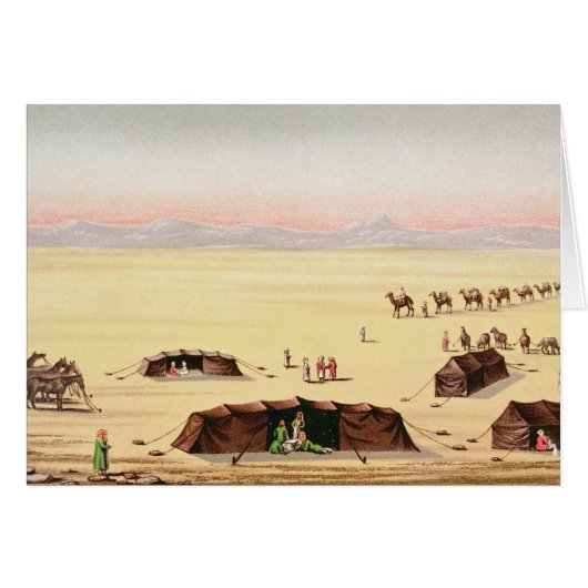 Our Desert Camp Cards (Front Horizontal)