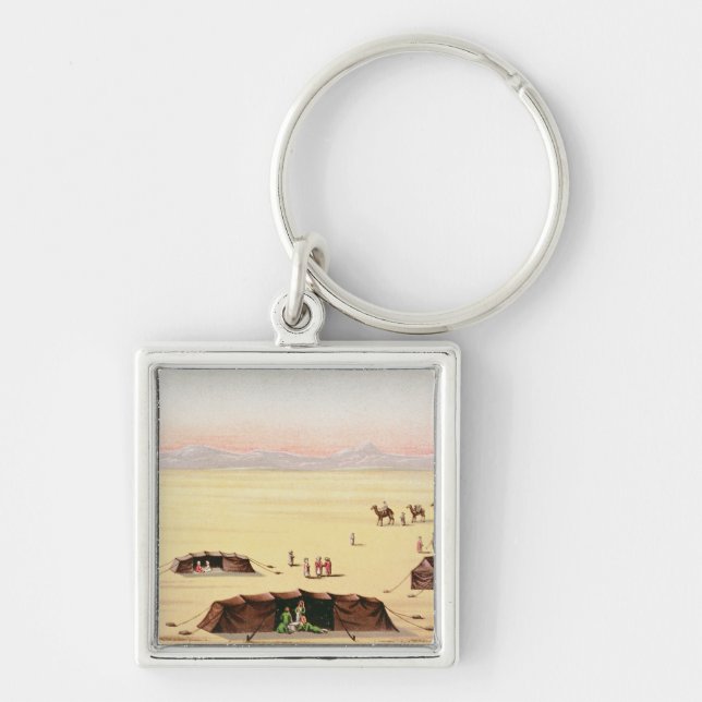 Our Desert Camp Keychain (Front)