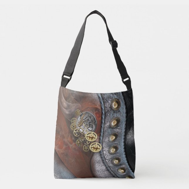 Our dimension of Time Crossbody Bag (Front)