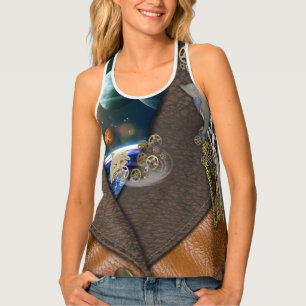 Our dimension of Time Tank Top