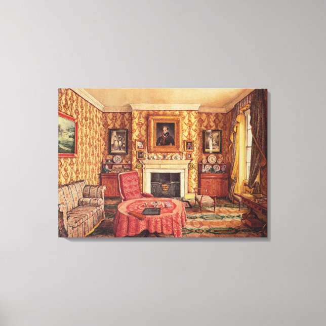 Our Drawing Room at York Canvas Print (Front)