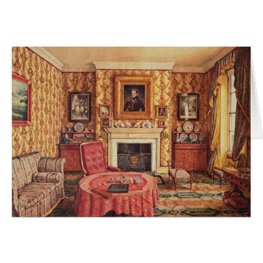 Our Drawing Room at York Cards (Front Horizontal)