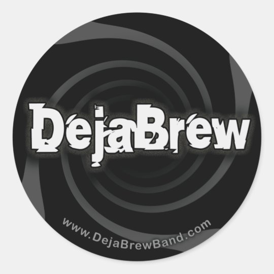 Our Drum Head Logo Stickers