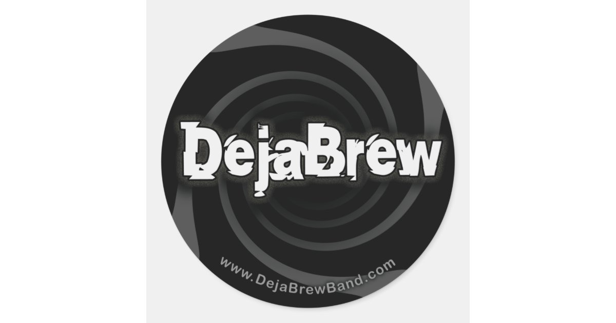 Our Drum Head Logo Stickers Zazzle