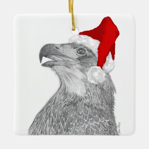 Our E9 Christmas Eagle Ornament