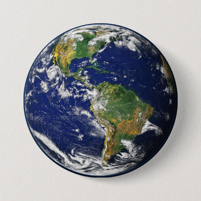 Our Earth Button (Front)