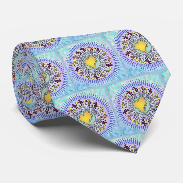 Our Earth Neck Tie (Rolled)