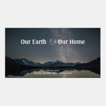 Our Earth Our Home Nature Appreciation Facebook Post