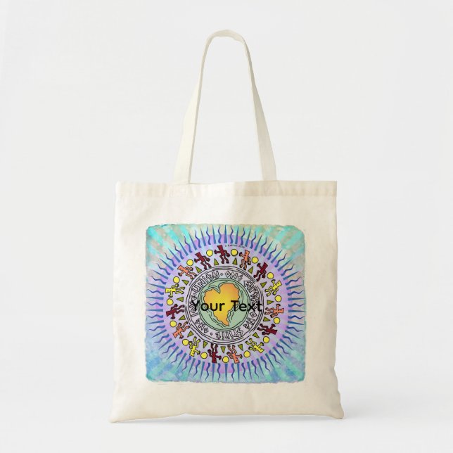 Our Earth Tote Bag (Front)