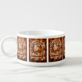 Our Extraordinary World Bowl