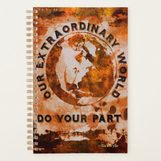 Our Extraordinary World - Inspirational Planner