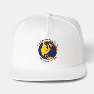Our Extraordinary World Snap Back Hat