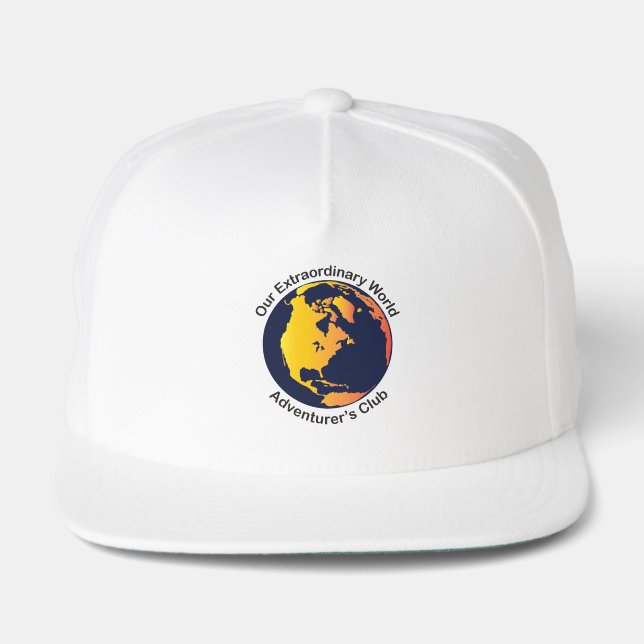 Our Extraordinary World Snap Back Hat (Front)