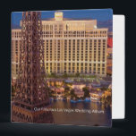 Our Fabulous Las Vegas Wedding Album 3 Ring Binder<br><div class="desc">Our Fabulous Las Vegas Wedding Album</div>