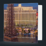 Our Fabulous Las Vegas Wedding Album 3 Ring Binder<br><div class="desc">Our Fabulous Las Vegas Wedding Album</div>