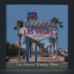 Our Fabulous Las Vegas Wedding Album 3 Ring Binder<br><div class="desc">Our Fabulous Las Vegas Wedding Album. Las Vegas Sign has had a makeover and is looking better then ever... </div>