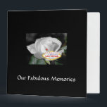 Our Fabulous Memories Las Vegas Wedding Album 3 Ring Binder<br><div class="desc">Our Fabulous Memories Las Vegas Wedding Album</div>