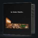 Our Fabulous Memories WEDDING in Las Vegas Album 3 Ring Binder<br><div class="desc">Our Fabulous Memories WEDDING in Las Vegas Album</div>