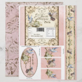 Our Faerie Princess, Baby Shower Candy Wrappers (Front/Back)