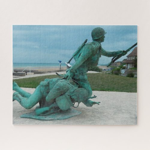 Our Fallen Soldiers Memorial Jigsaw Puzzle